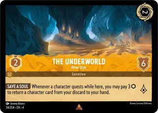 The Underworld - River Styx 34/204/204