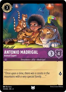 Antonio Madrigal - Animal Expert 35/204/204