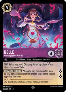 Belle - Accomplished Mystic 36/204/204