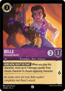 Belle - Untrained Mystic 37/204/204