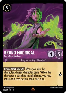 Bruno Madrigal - Out of the Shadows 38/204/204