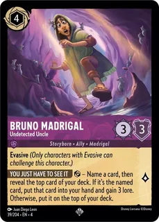 Bruno Madrigal - Undetected Uncle 39/204/204