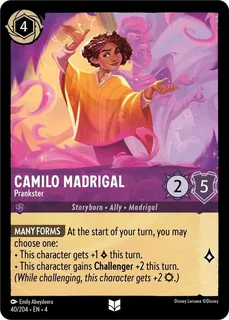 Camilo Madrigal - Prankster 40/204/204