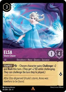 Elsa - Storm Chaser 42/204/204
