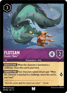 Flotsam - Ursula's "Baby" 43/204/204