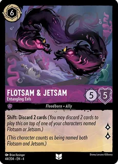 Flotsam & Jetsam - Entangling Eels 44/204/204