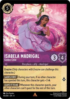 Isabela Madrigal - Golden Child 45/204/204