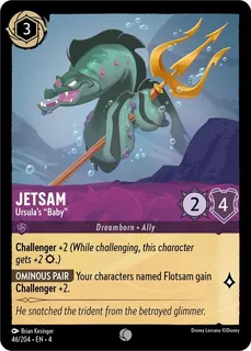 Jetsam - Ursula's "Baby" 46/204/204