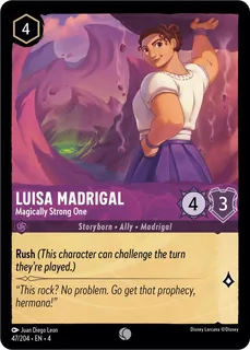 Luisa Madrigal - Magically Strong One 47/204/204