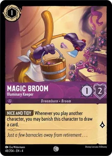 Magic Broom - Illuminary Keeper 48/204/204