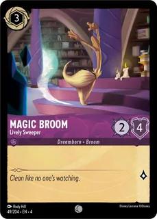 Magic Broom - Lively Sweeper 49/204/204