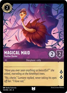 Magical Maid - Feather Duster 50/204/204