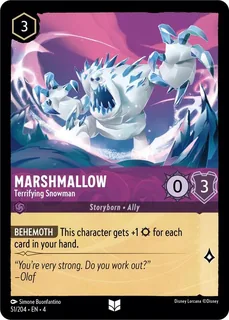 Marshmallow - Terrifying Snowman 51/204/204