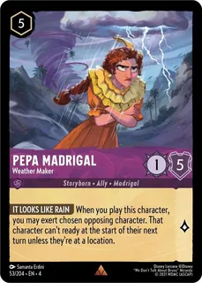 Pepa Madrigal - Weather Maker 53/204/204