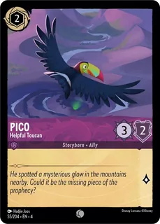 Pico - Helpful Toucan 55/204/204