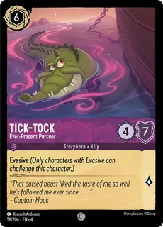 Tick-Tock - Ever-Present Pursuer 56/204/204