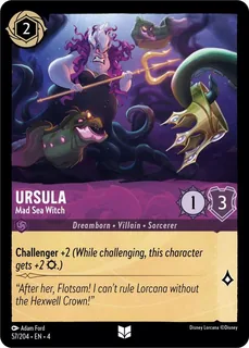 Ursula - Mad Sea Witch 57/204/204