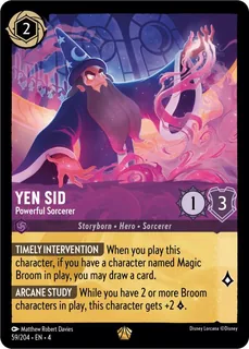Yen Sid - Powerful Sorcerer 59/204/204