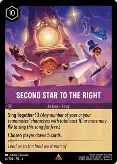 Second Star to the Right 61/204/204