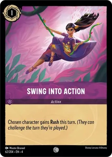 Swing into Action 62/204/204