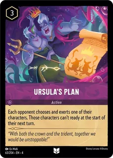 Ursula's Plan 63/204/204