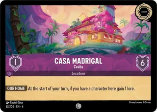 Casa Madrigal - Casita 67/204/204