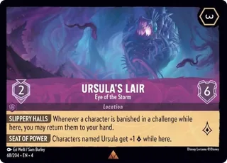 Ursula's Lair - Eye of the Storm 68/204/204