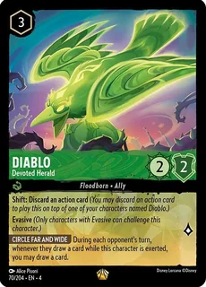Diablo - Devoted Herald 70/204/204
