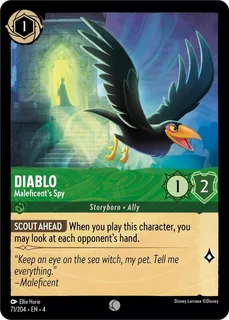 Diablo - Maleficent's Spy 71/204/204