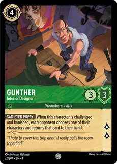 Gunther - Interior Designer 72/204/204