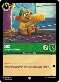 Gus - Champion of Cheese 73/204/204
