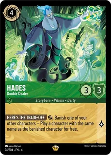 Hades - Double Dealer 74/204/204