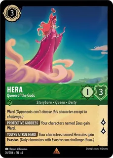Hera - Queen of the Gods 76/204/204