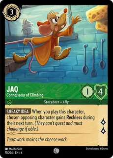 Jaq - Connoisseur of Climbing 77/204/204