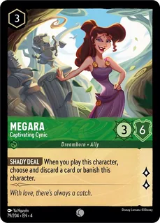 Megara - Captivating Cynic 79/204/204