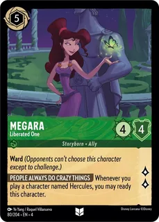 Megara - Liberated One 80/204/204