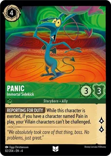 Panic - Immortal Sidekick 82/204/204