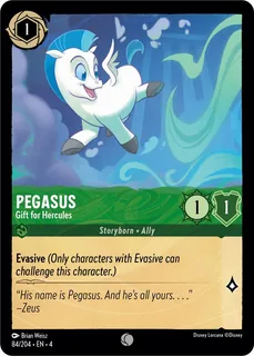 Pegasus - Gift for Hercules 84/204/204