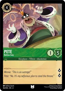 Pete - Rotten Guy 86/204/204