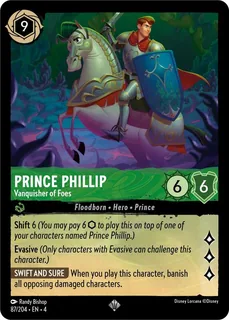 Prince Phillip - Vanquisher of Foes 87/204/204