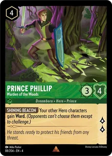 Prince Phillip - Warden of the Woods 88/204/204
