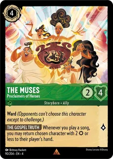 The Muses - Proclaimers of Heroes 90/204/204