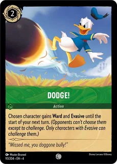 Dodge! 93/204/204