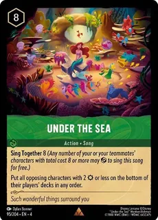 Under the Sea 95/204/204