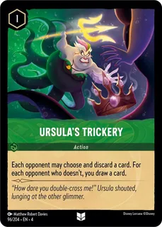Ursula's Trickery 96/204/204