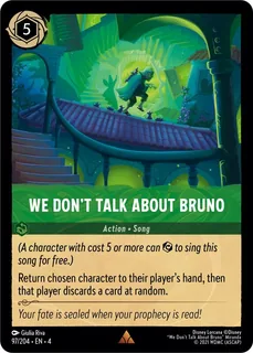 We Don't Talk About Bruno 97/204/204