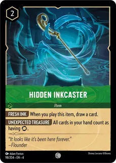 Hidden Inkcaster 98/204/204