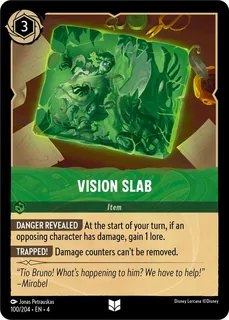 Vision Slab 100/204/204