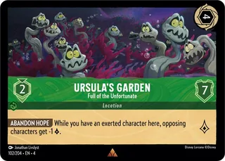 Ursula's Garden - Full of the Unfortunate 102/204/204