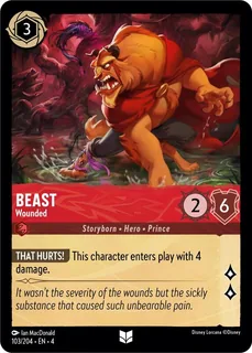Beast - Wounded 103/204/204